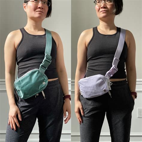 lululemon belt bag scam